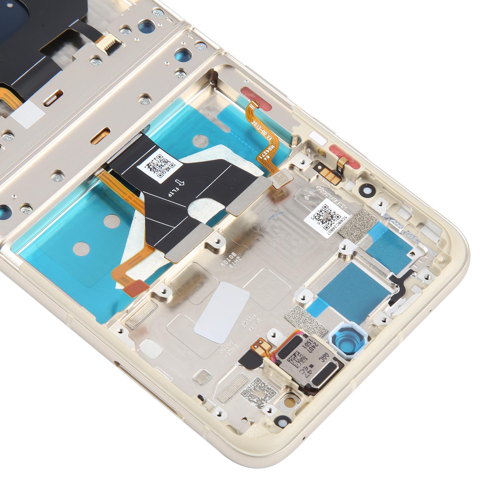 Motorola Razr 5G Orange LCD Screen Replacement - Image 4