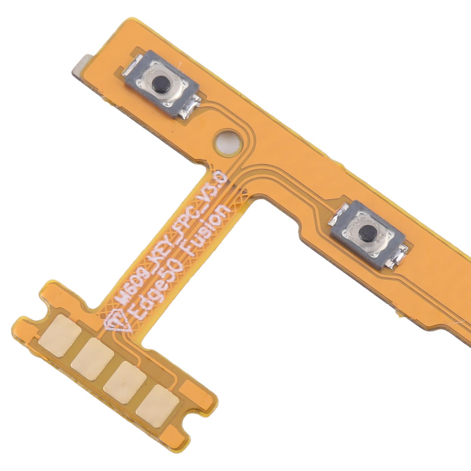 Motorola Edge 50 Fusion Power Button Volume Flex Cable Replacement - Image 3
