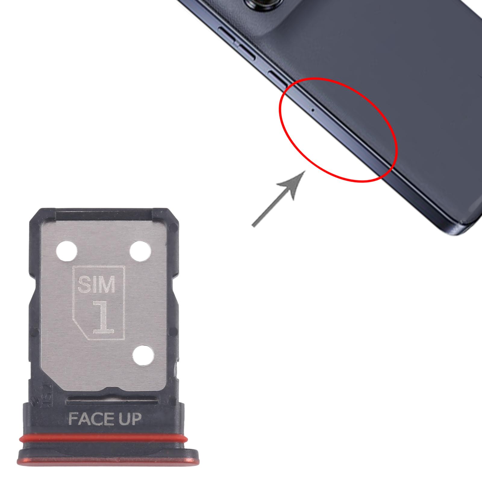Motorola Edge 50 Neo Red SIM Card Tray Replacement - Image 3