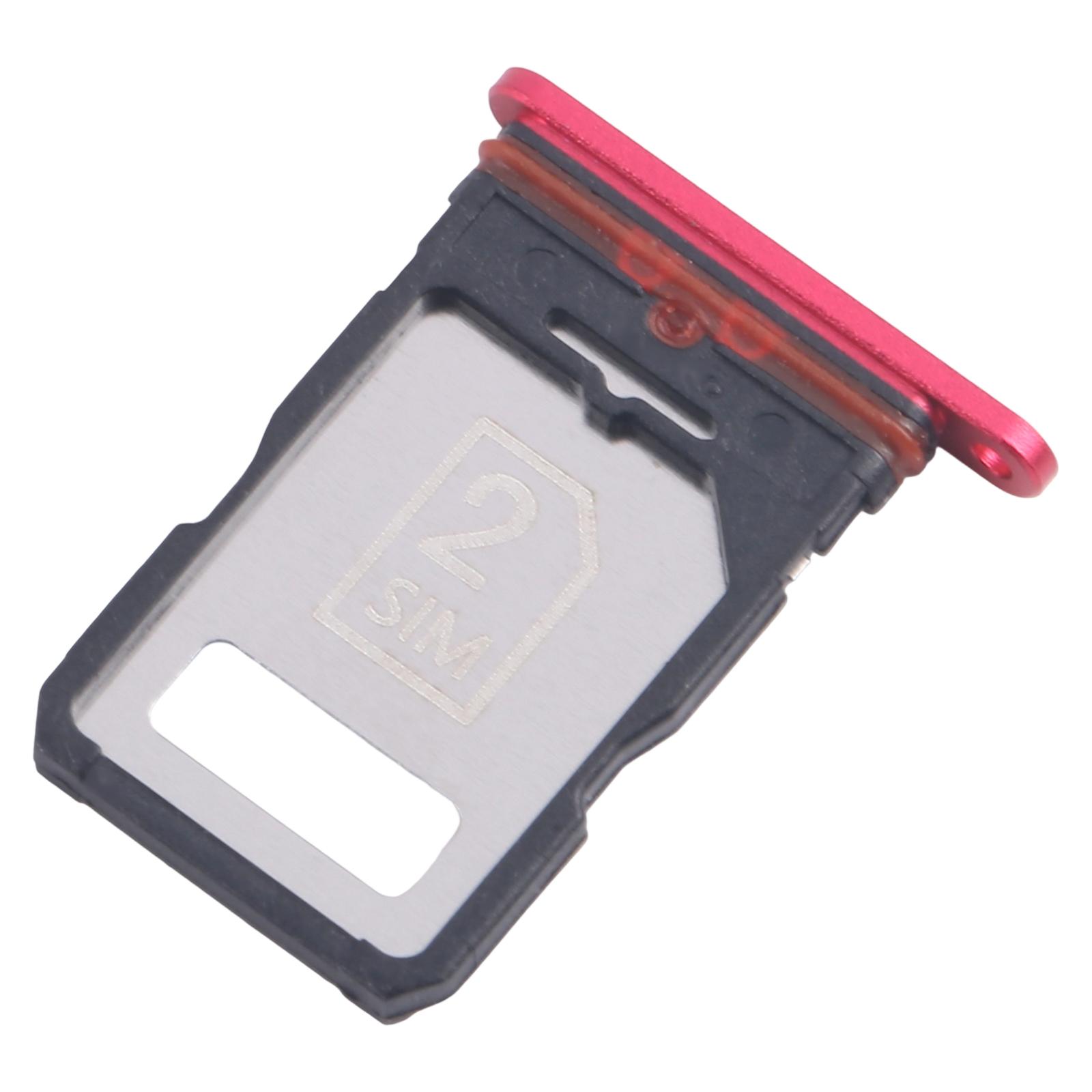 Motorola Edge 30 Fusion XT2243-1 Red SIM Card Tray Replacement - Image 2