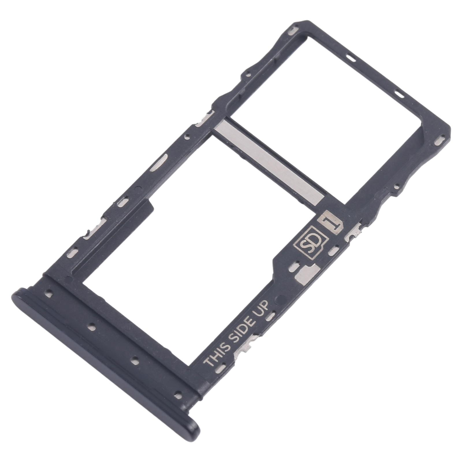 Motorola Moto G 2022 SIM card tray black