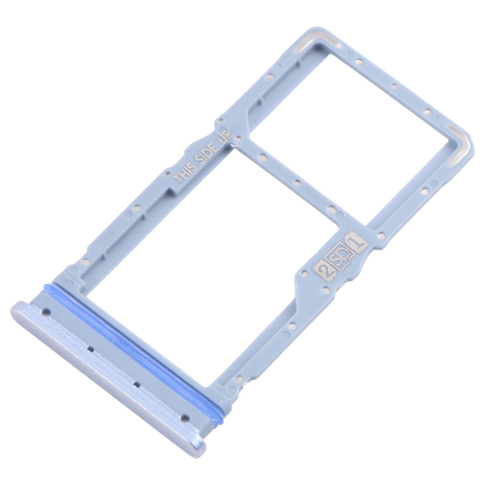 Motorola Moto G31 XT2173-3 blue SIM card tray replacement