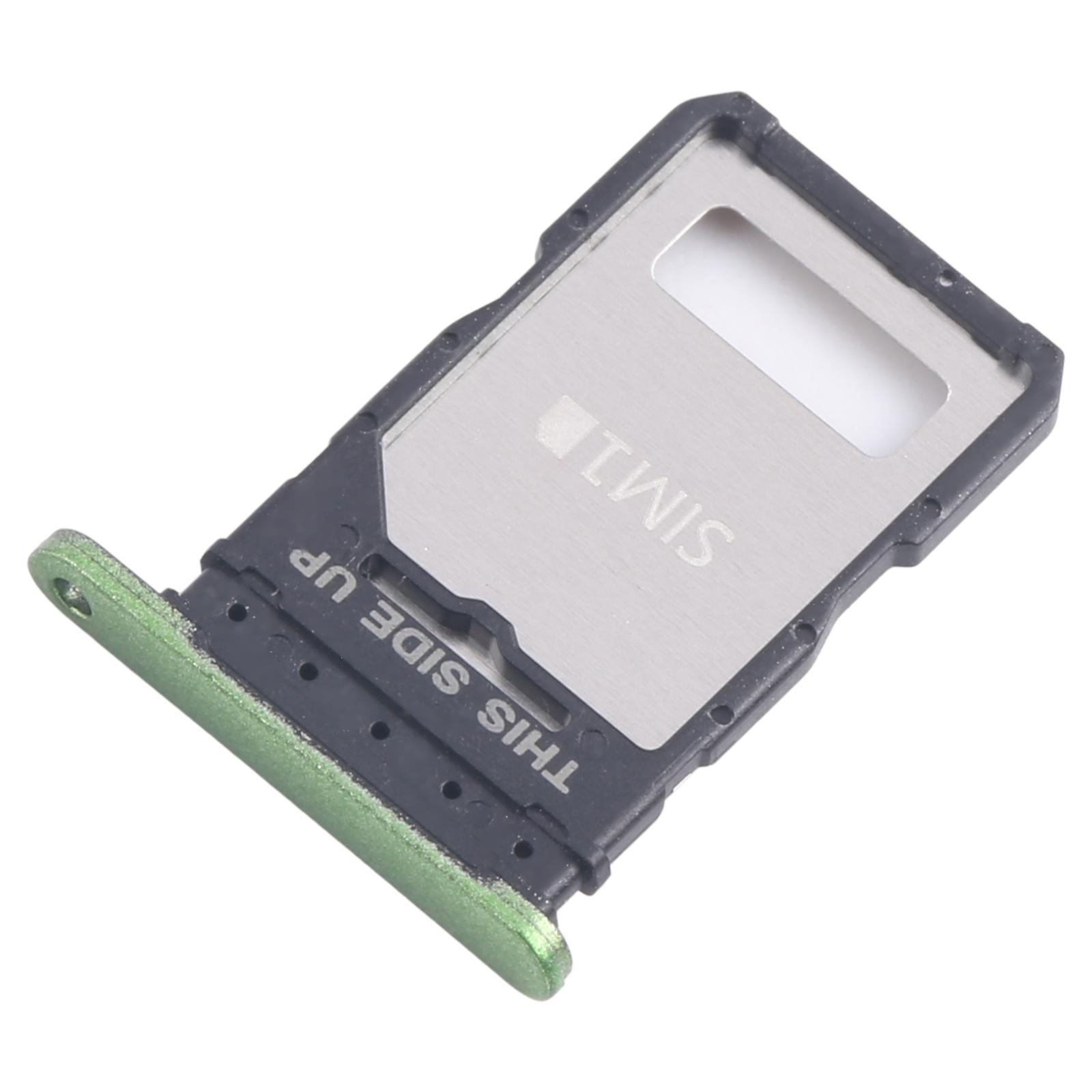 Motorola Edge 50 Fusion green SIM card tray replacement