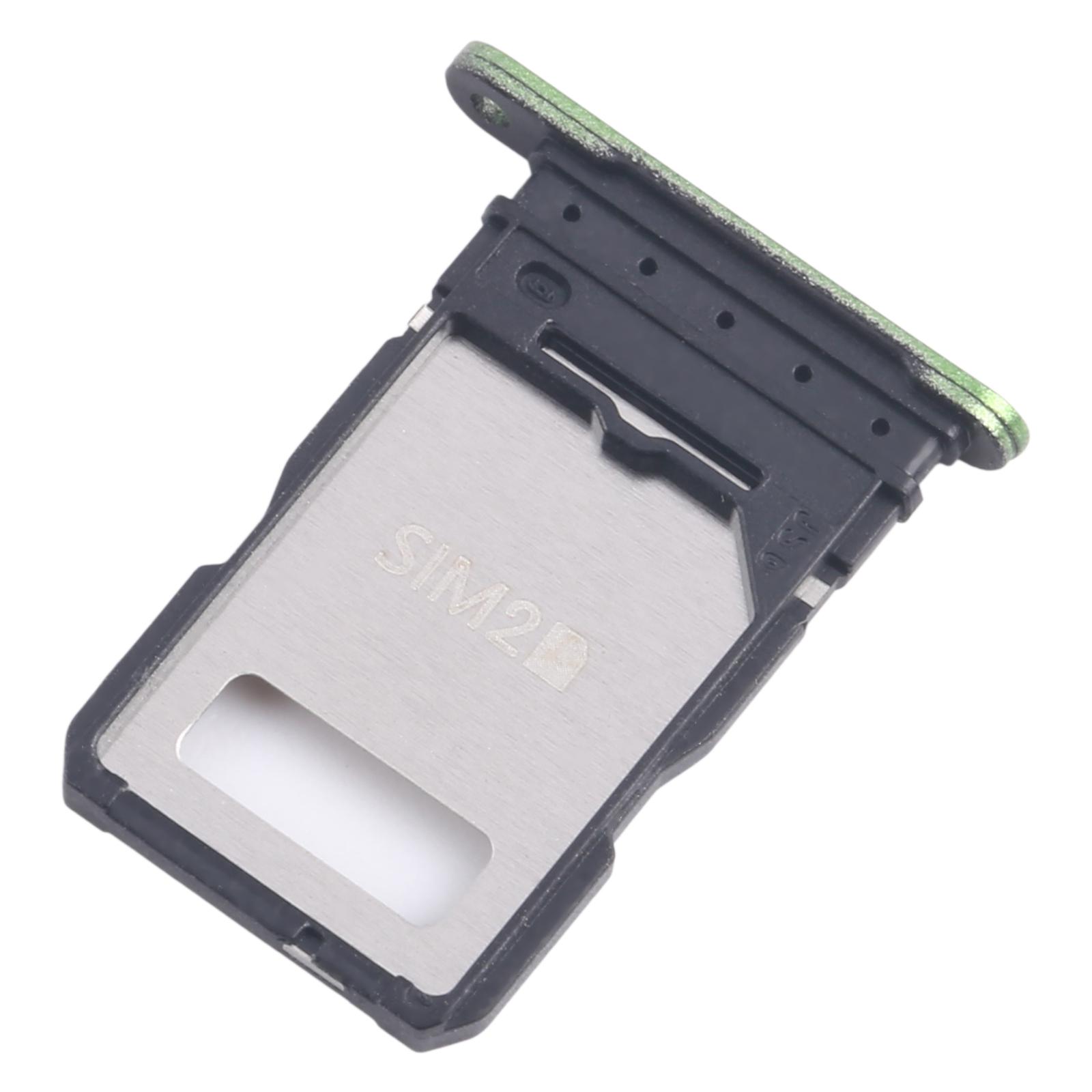 Motorola Edge 50 Fusion Green SIM Card Tray Replacement - Image 2