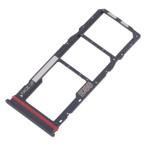 Motorola Moto G04 SIM card tray black replacement