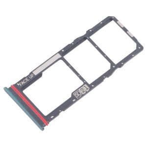 Motorola Moto G04s green SIM card tray replacement