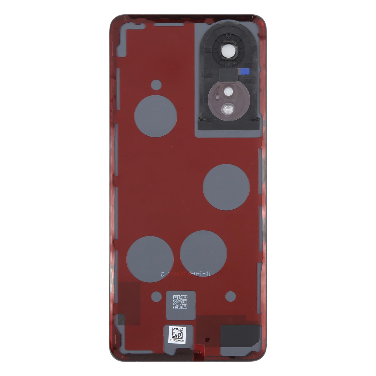 OPPO A58 4G CPH2577 Black Back Cover Replacement - Image 2