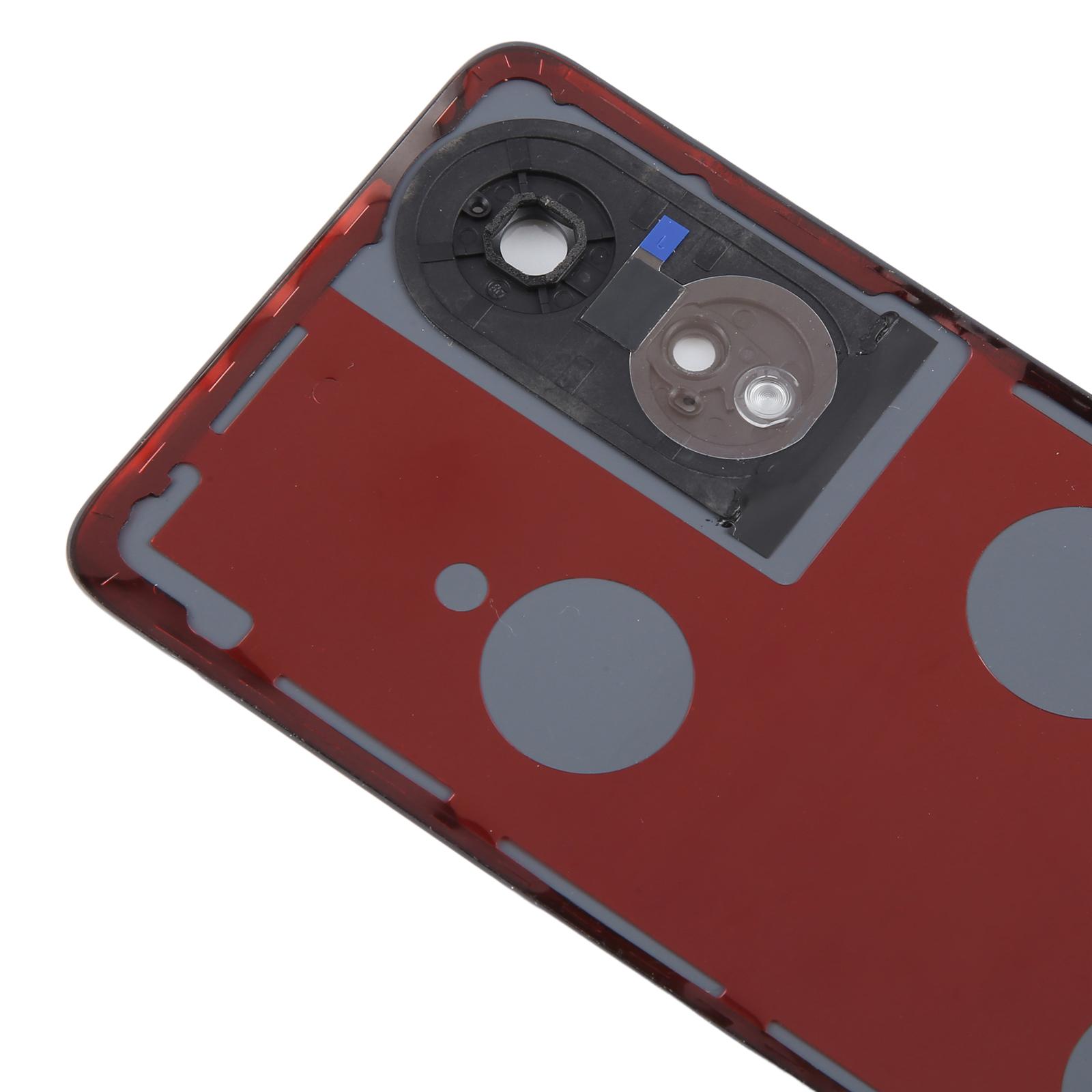 OPPO A58 4G CPH2577 Black Back Cover Replacement - Image 3