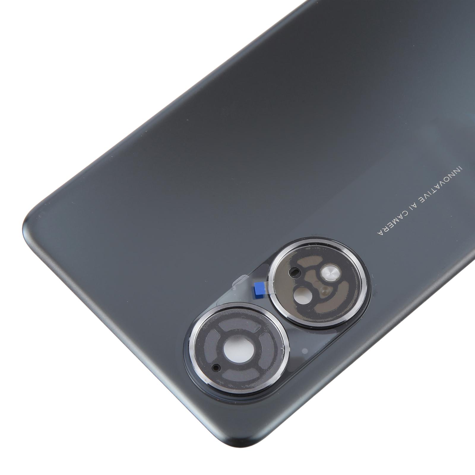 OPPO A58 4G CPH2577 Black Back Cover Replacement - Image 4