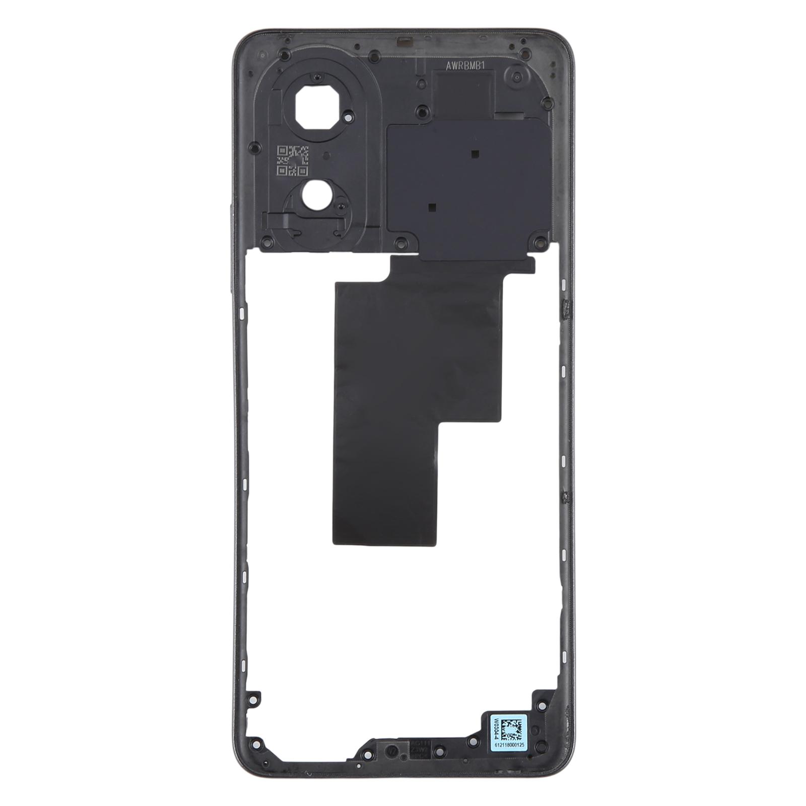 OPPO A58 4G CPH2577 black middle frame bezel