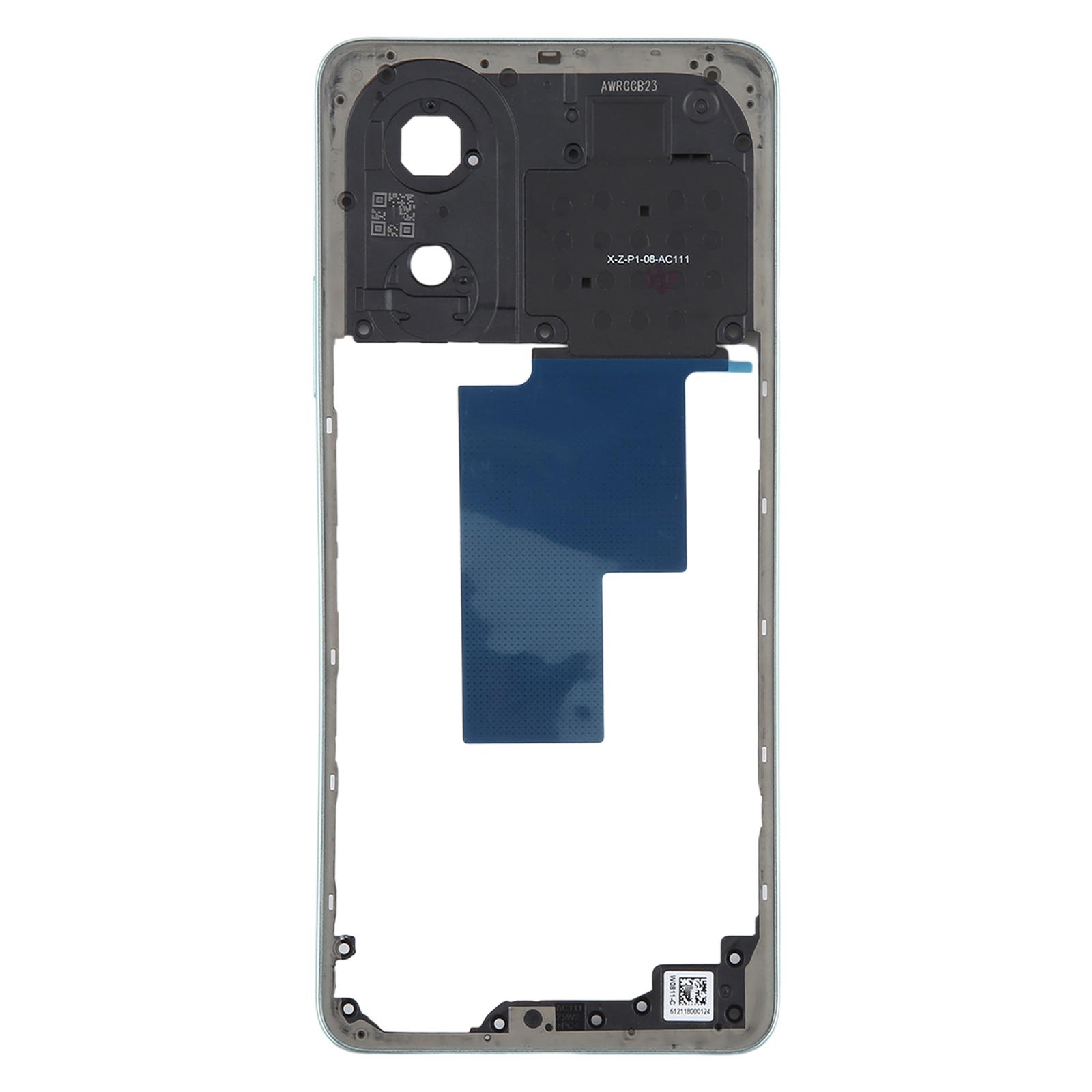 OPPO A58 4G CPH2577 green middle frame bezel