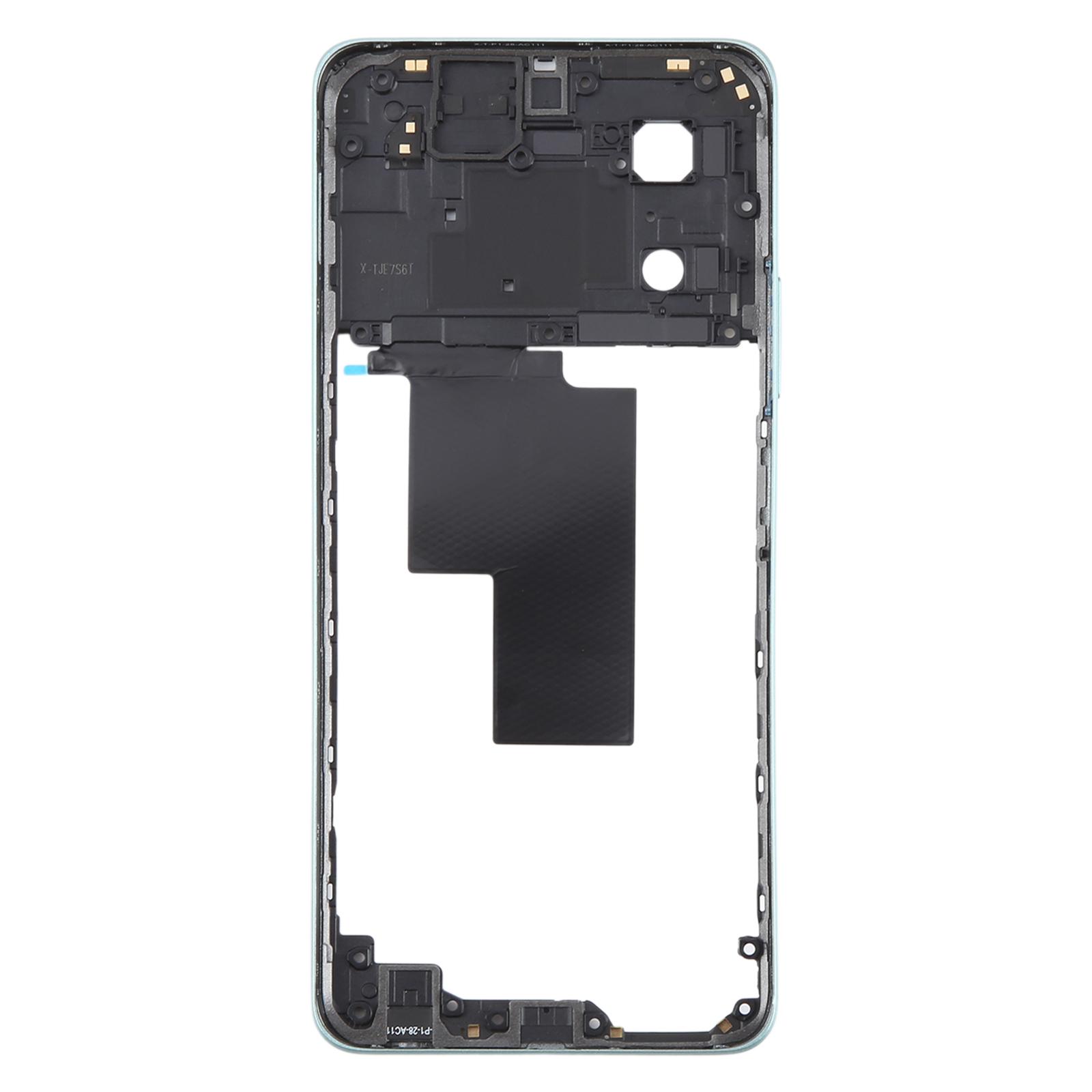 OPPO A58 4G CPH2577 Green Middle Frame Bezel Replacement - Image 2