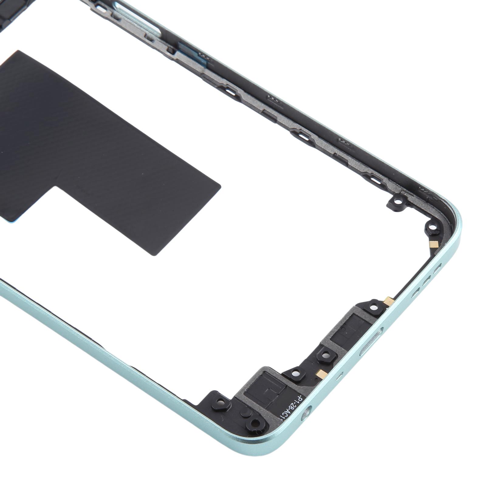 OPPO A58 4G CPH2577 Green Middle Frame Bezel Replacement - Image 3