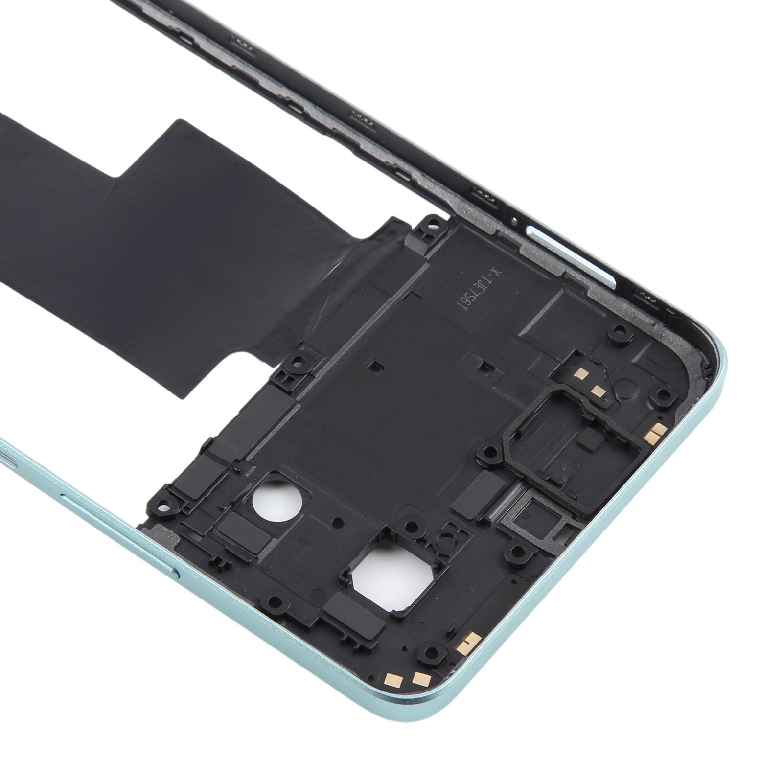 OPPO A58 4G CPH2577 Green Middle Frame Bezel Replacement - Image 4