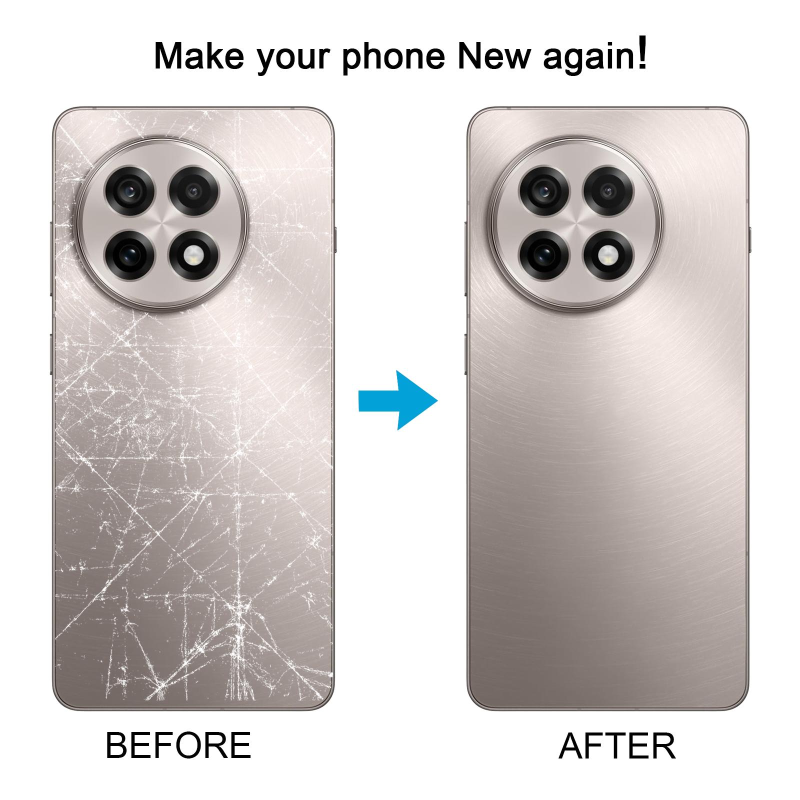 OnePlus 13R Titanium Back Cover Replacement - Image 5