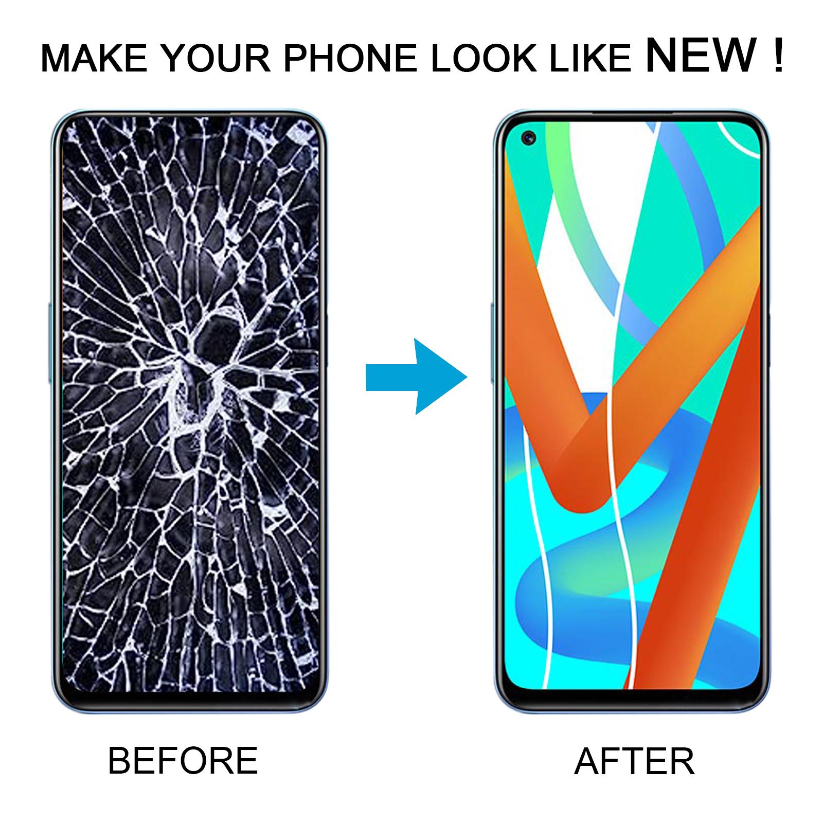 Realme V13 5G LCD Screen with Digitizer Replacement - Image 5
