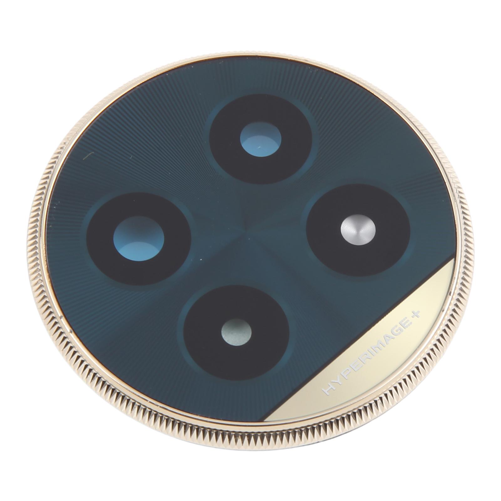 Realme 13 Pro rear camera lens cover green