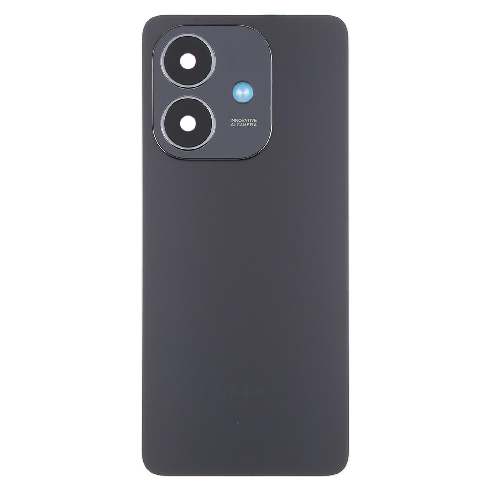 OPPO A3x black back cover replacement