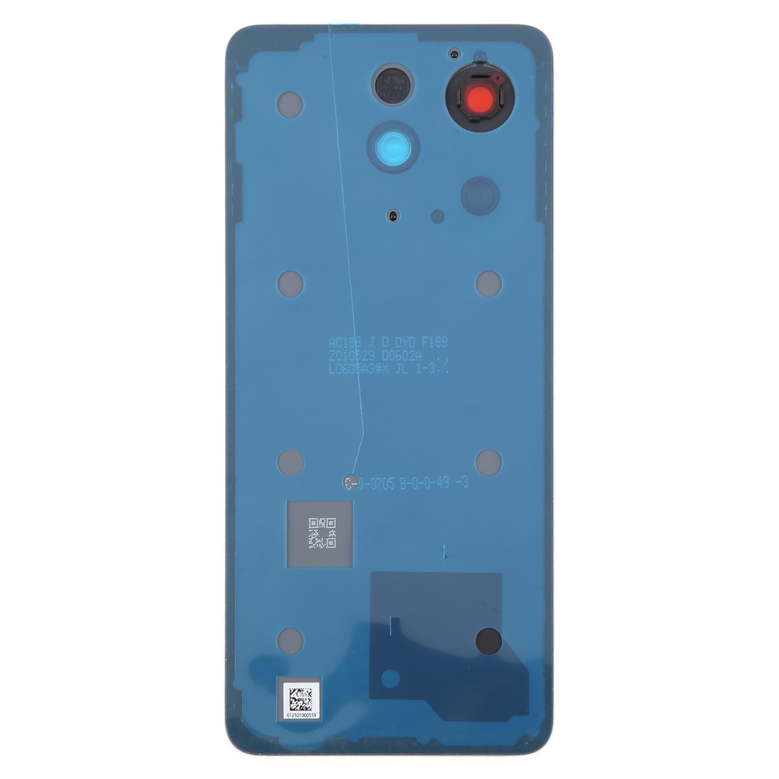 OPPO A3x Black Back Cover Replacement - Image 2
