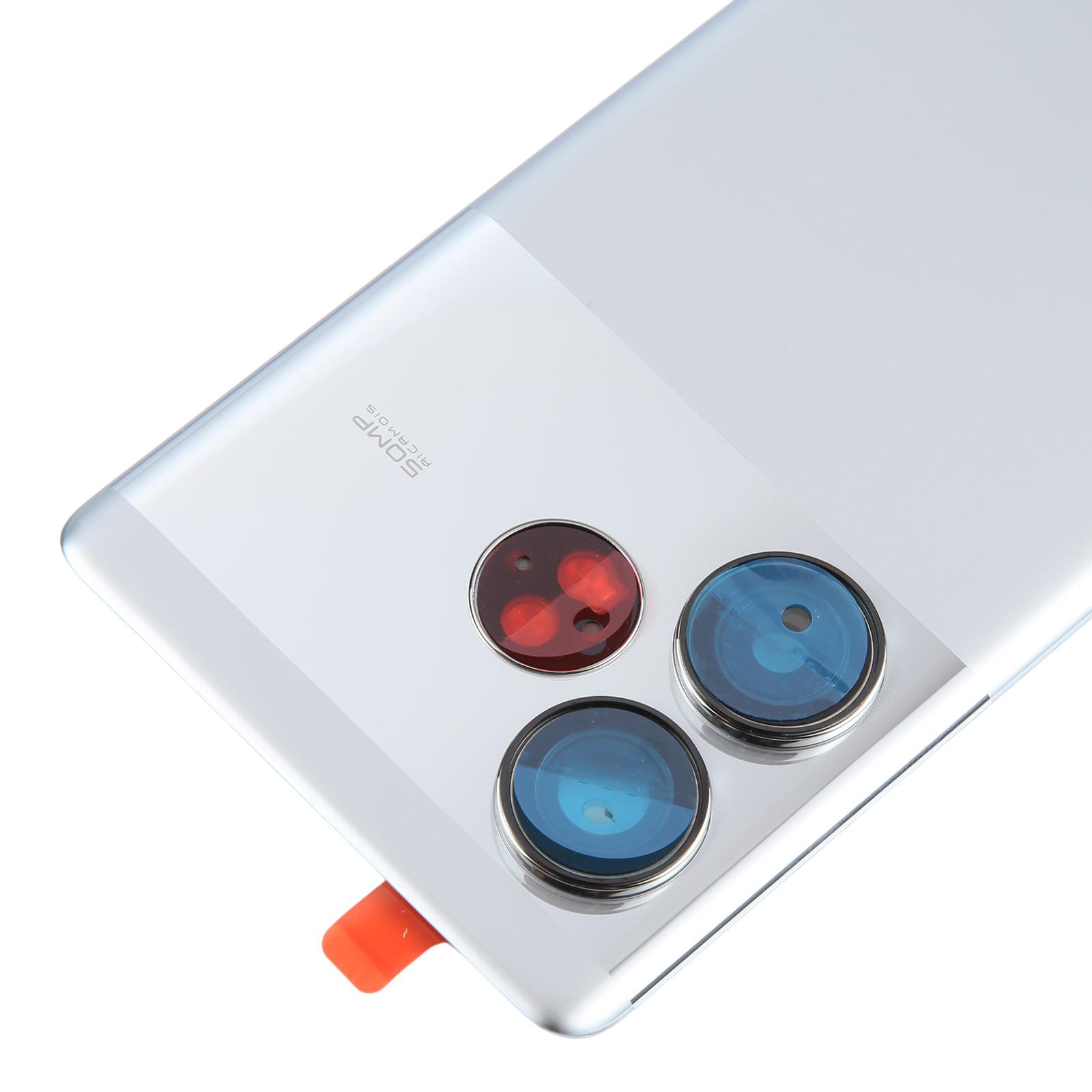 Realme GT 6T Silver Back Cover Replacement - Image 3