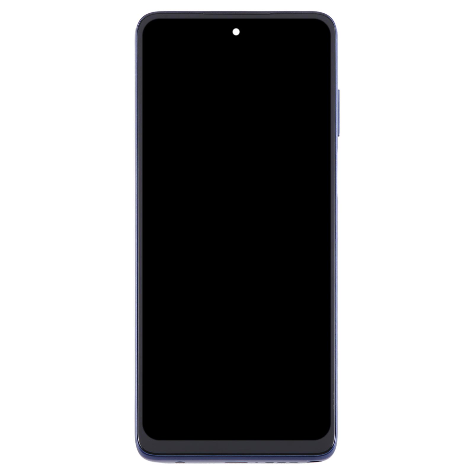 Motorola Moto G Stylus 2022 screen replacement blue