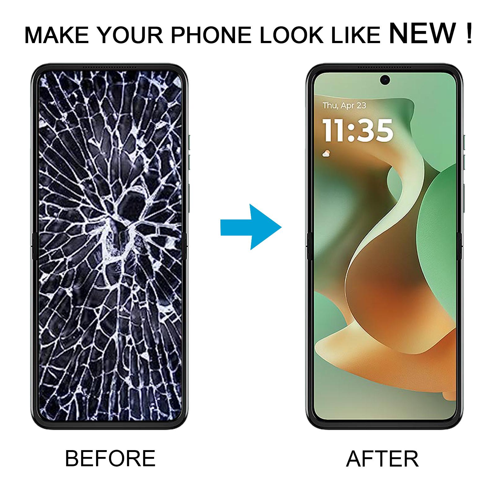 Motorola Razr 60 AMOLED Screen Replacement - Image 5