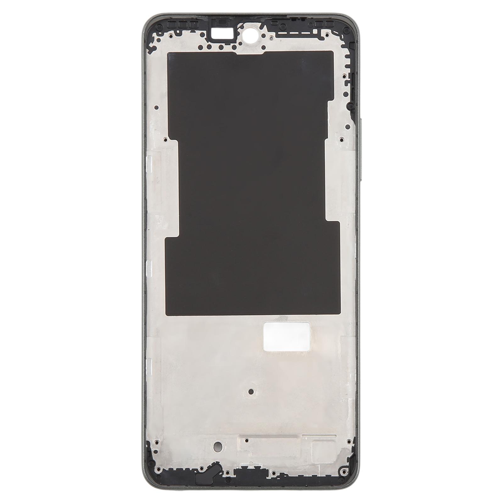 Realme C67 4G front housing frame dark green