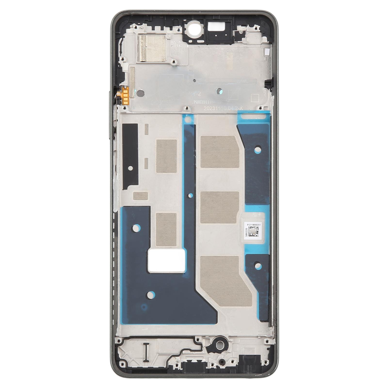 Realme C67 4G Dark Green Front Housing Frame Replacement - Image 2