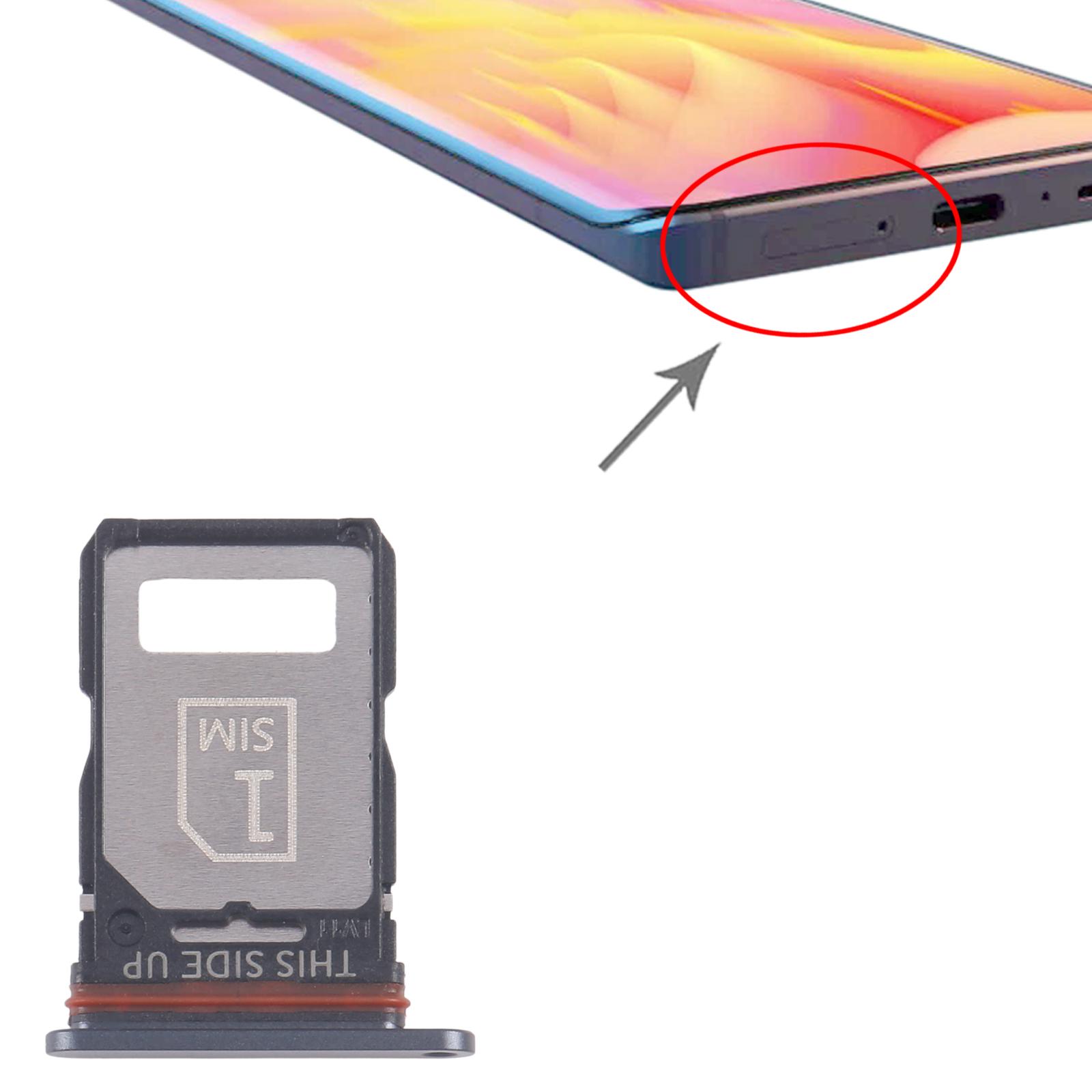 Motorola Moto S30 Pro Black SIM Card Tray Replacement - Image 3