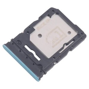 Motorola Edge 60 Fusion green SIM card tray