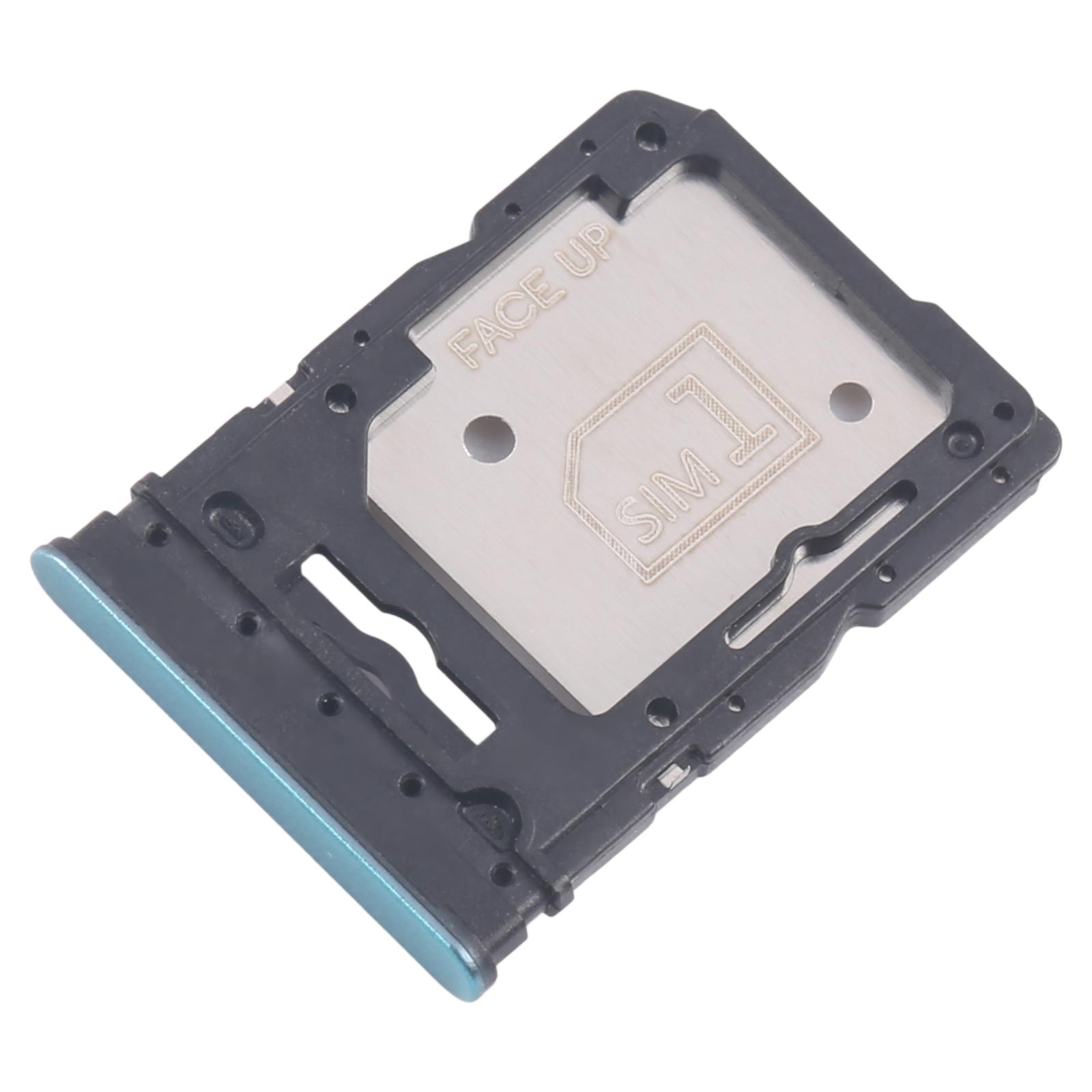 Motorola Edge 60 Fusion green SIM card tray
