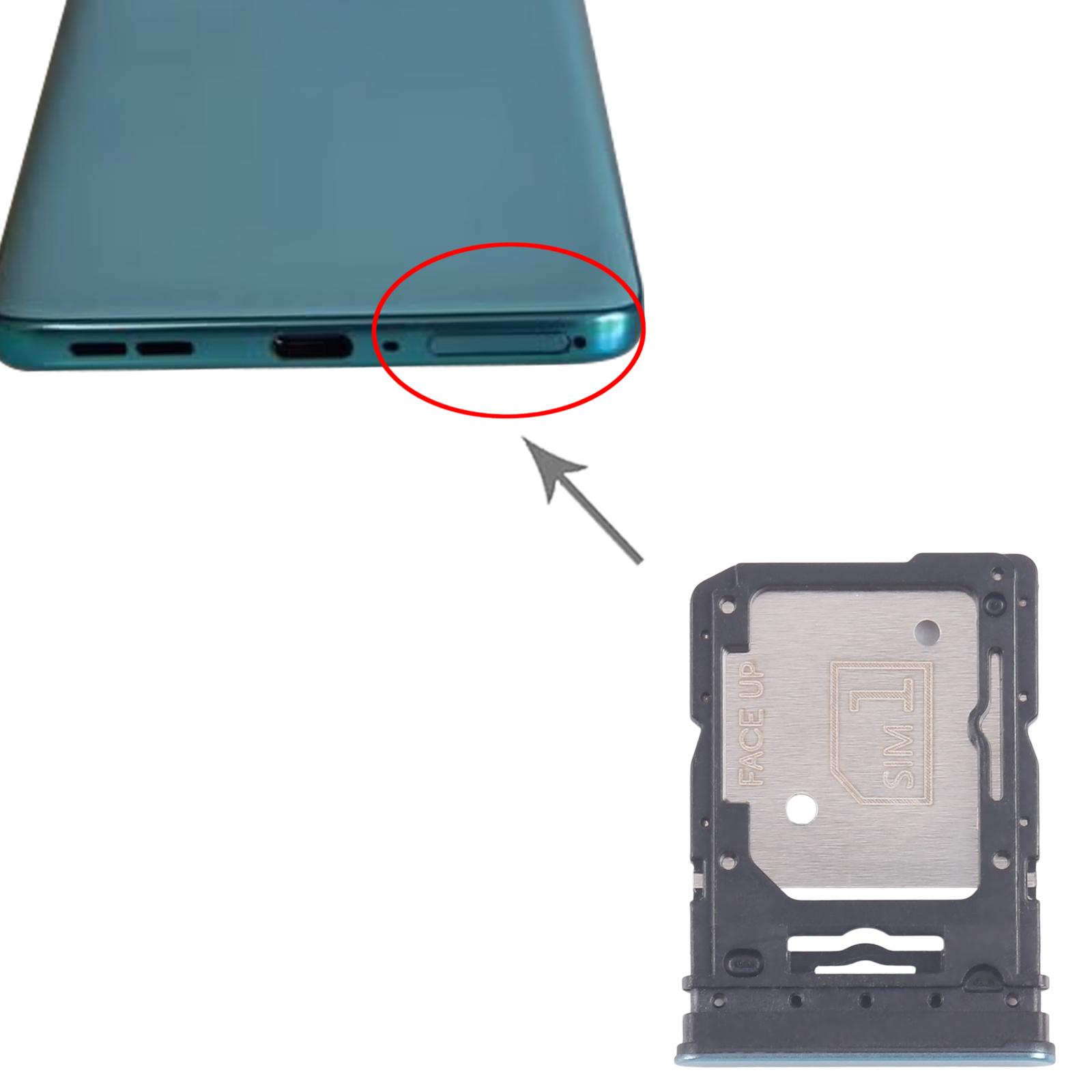 Motorola Edge 60 Fusion Green SIM Card Tray Replacement - Image 3