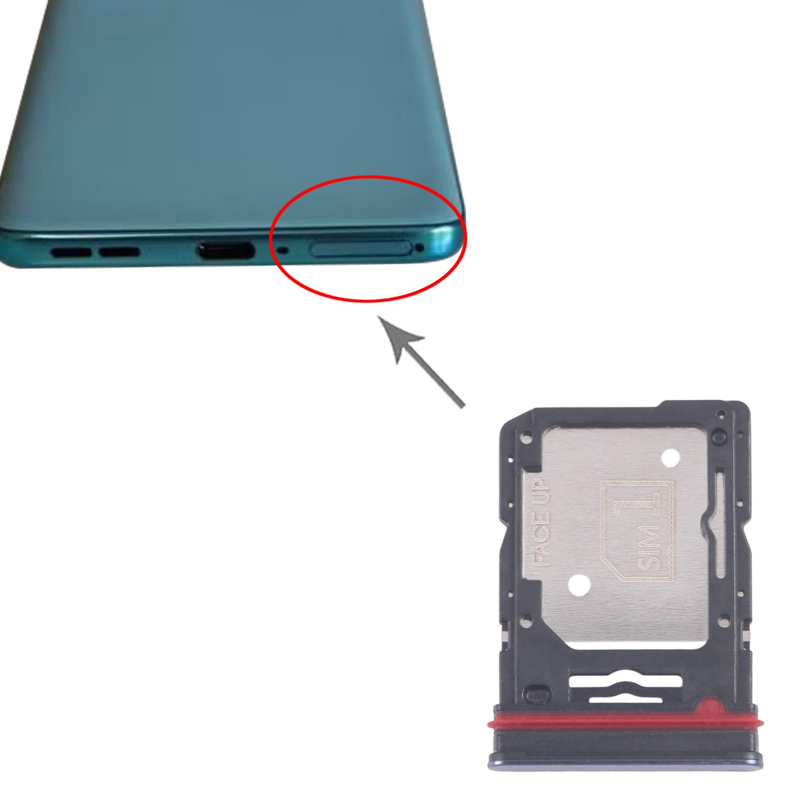 Motorola Edge 60 Fusion Blue SIM Card Tray Replacement - Image 3