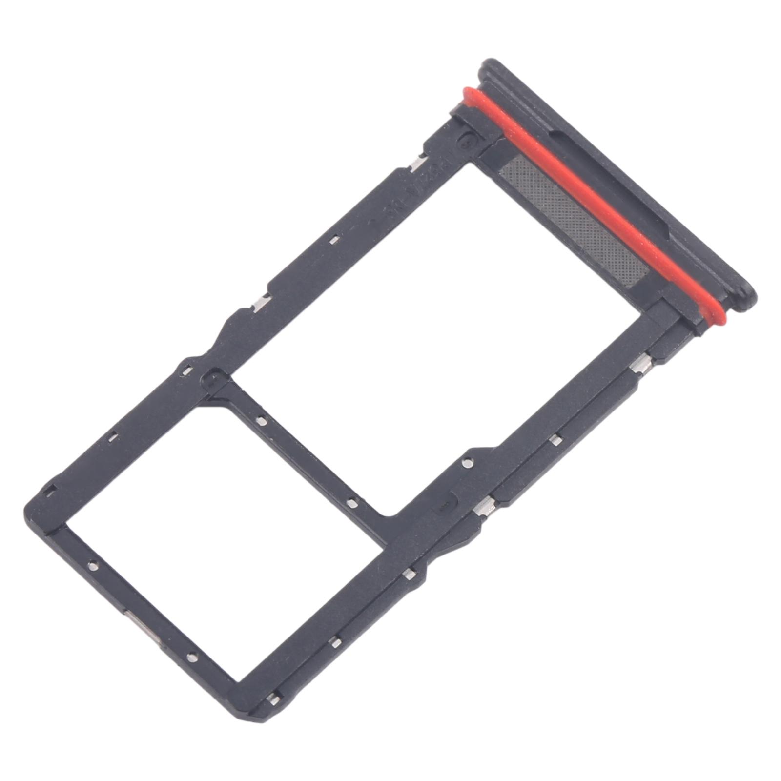 Motorola Moto G56 Black SIM Card Tray Replacement - Image 2
