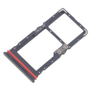 Motorola Moto G56 SIM card tray green