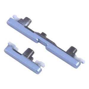 Motorola G96 power button and volume button replacement blue