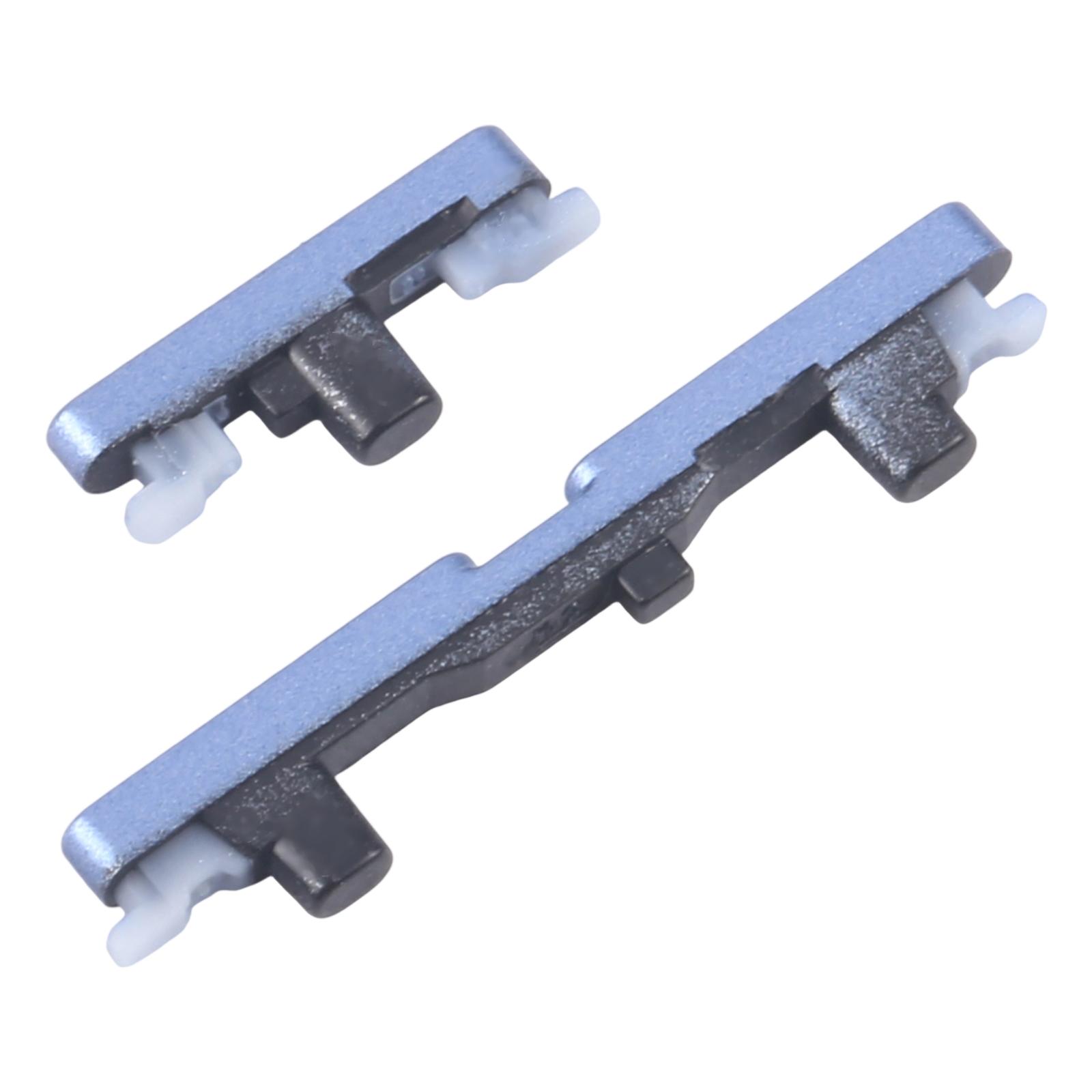Motorola G96 Blue Power Button and Volume Button Replacement - Image 2