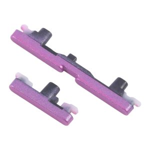 Motorola G96 power button and volume button replacement purple