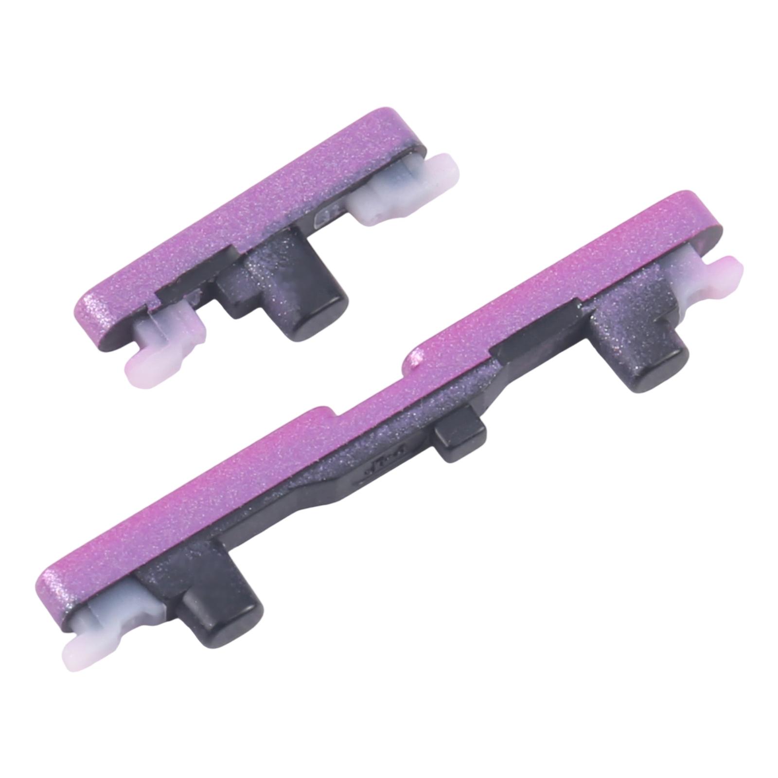 Motorola G96 Purple Power Button Volume Button Replacement - Image 2