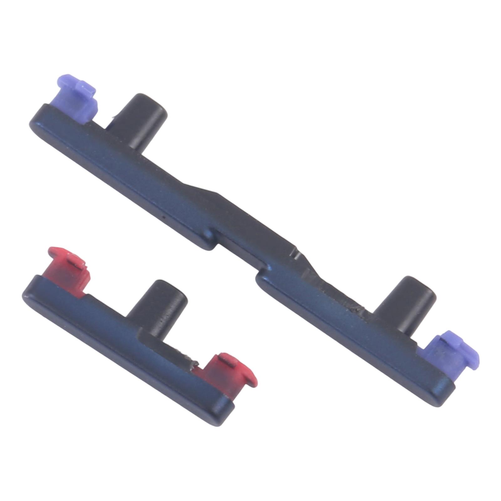 Motorola Edge 60 power button volume button blue