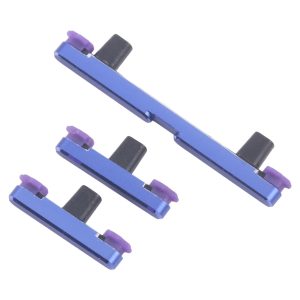Motorola Edge 60 Pro power button volume button blue