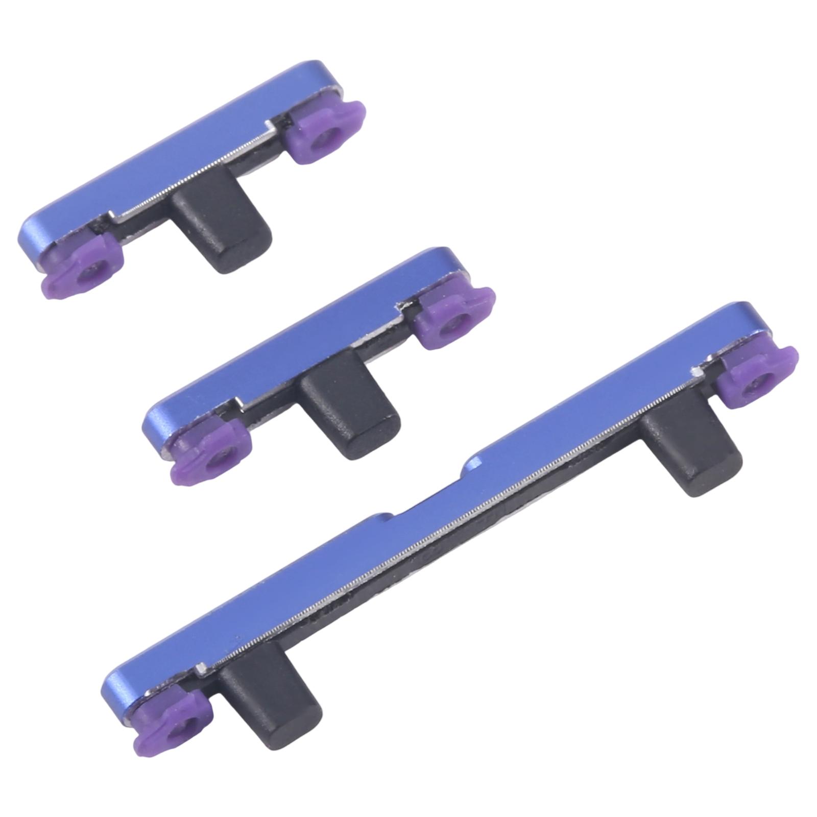 Motorola Edge 60 Pro Blue Power Button Volume Button Replacement - Image 2