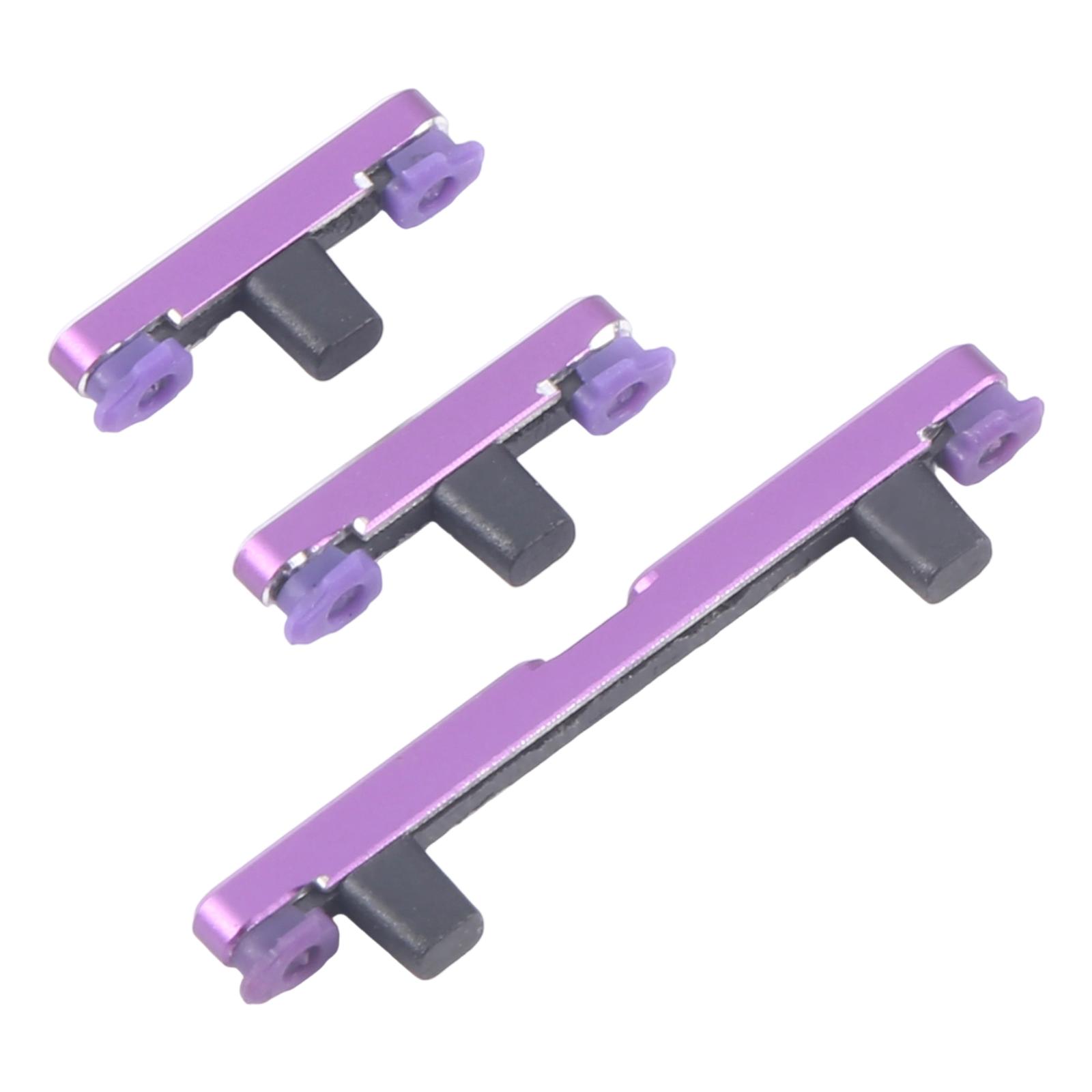 Motorola Edge 60 Pro Purple Power Volume Button Replacement - Image 2