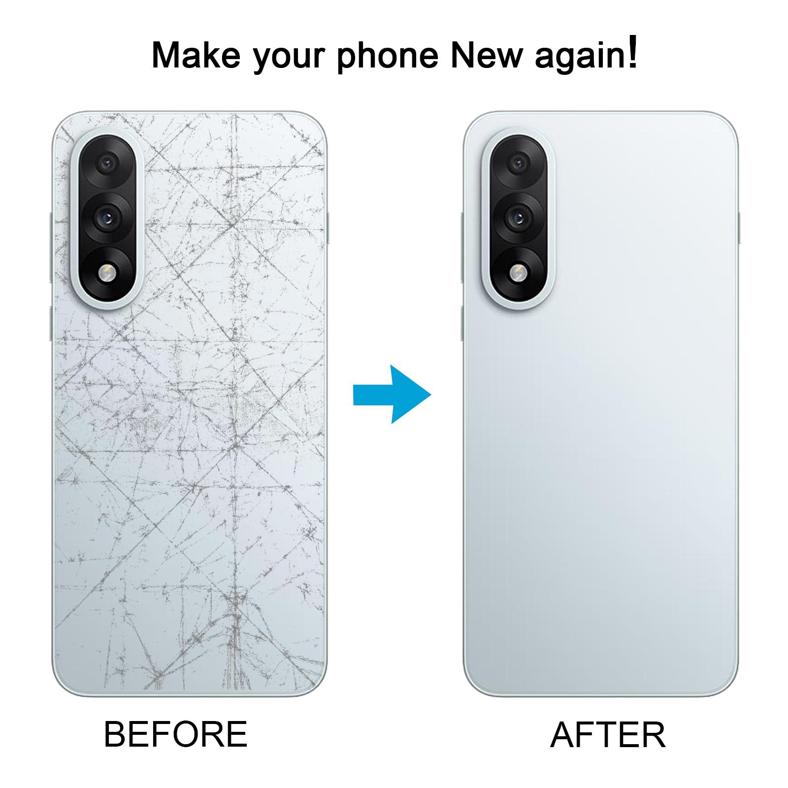 OnePlus Ace 5 Ultra Blue Back Cover Replacement - Image 5