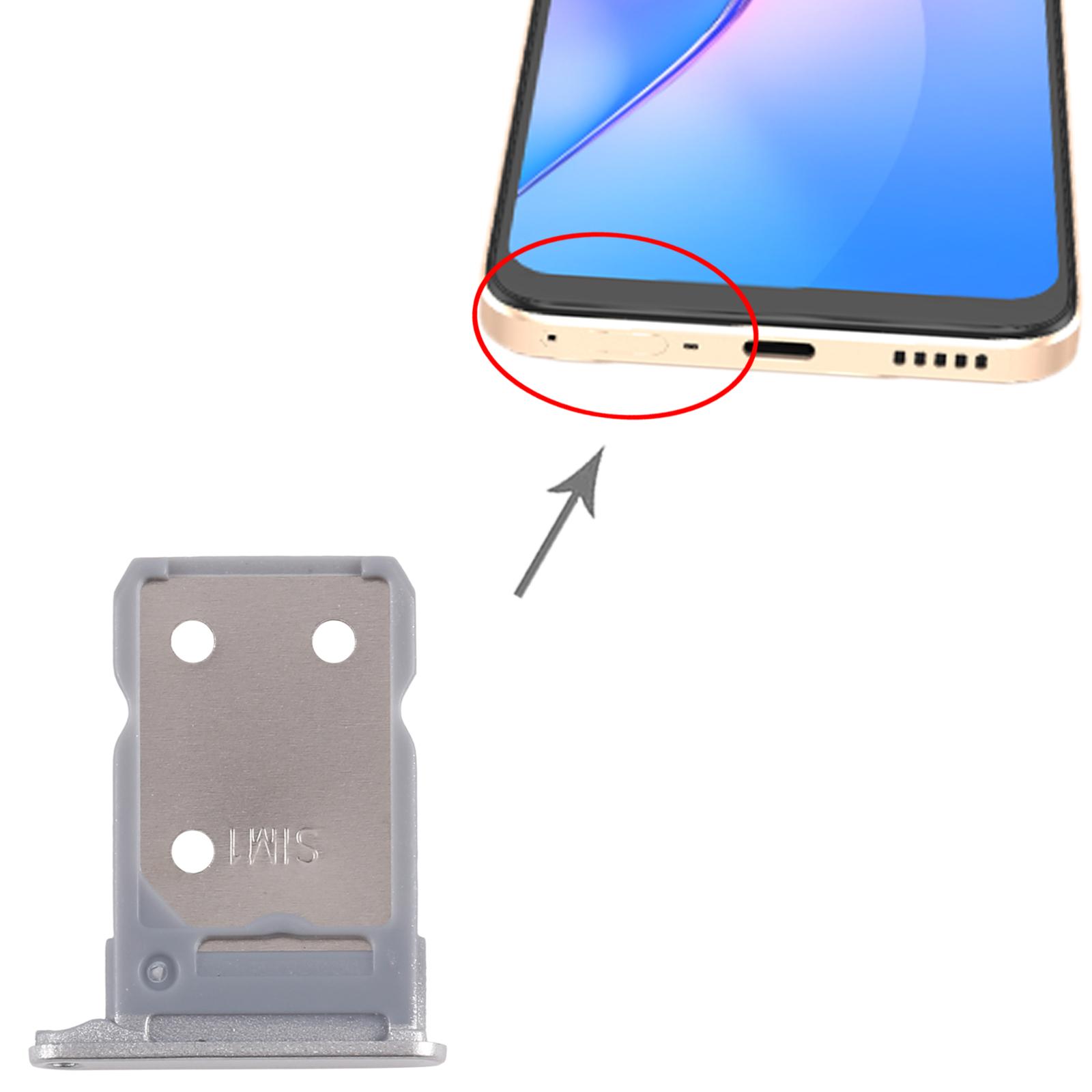OPPO Reno8 5G CPH2359 Gold SIM Card Tray Replacement - Image 3