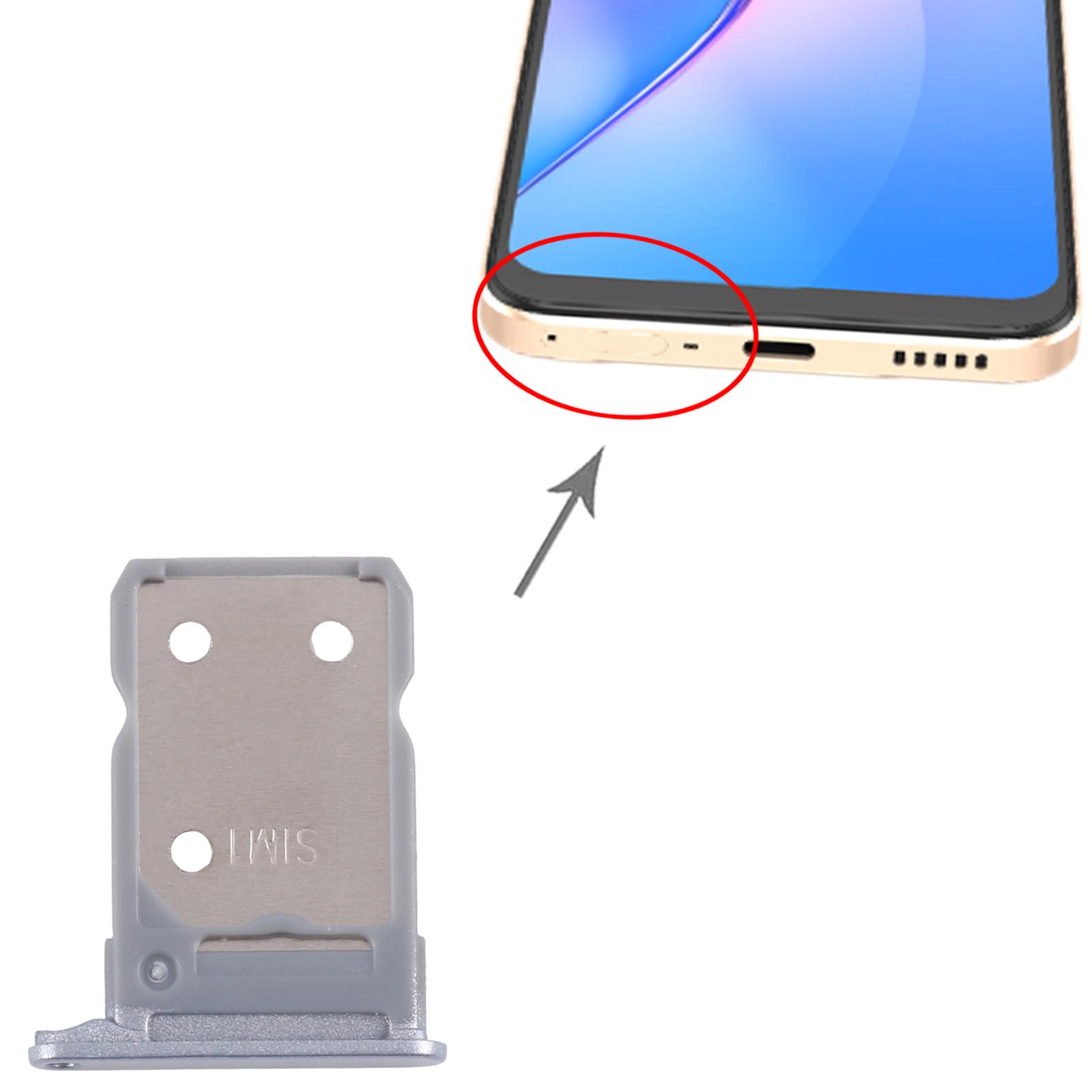 OPPO Reno8 5G CPH2359 Blue SIM Card Tray Replacement - Image 3