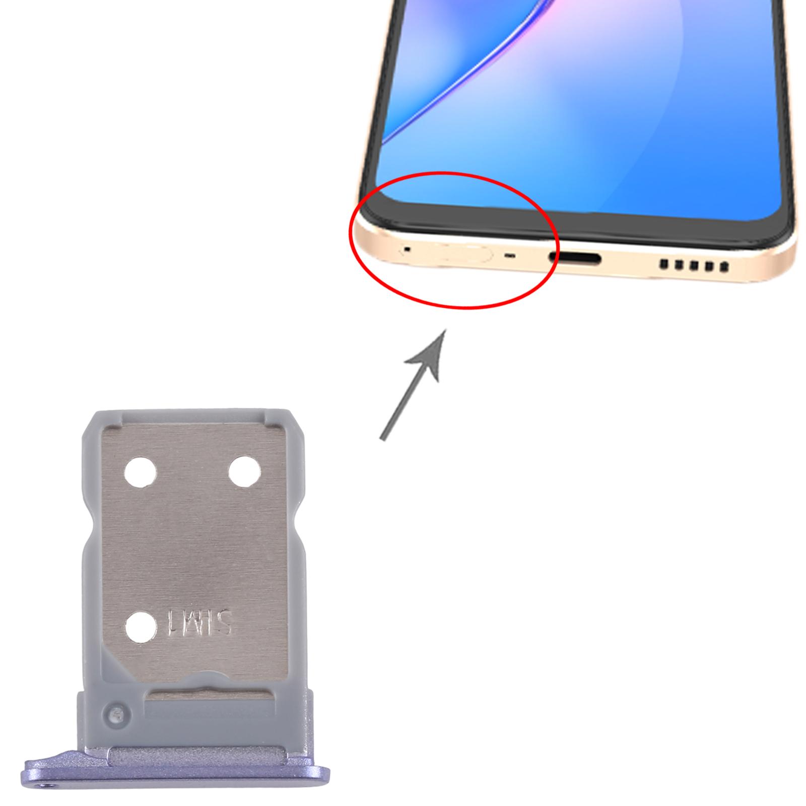 OPPO Reno8 5G CPH2359 Purple SIM Card Tray Replacement - Image 3