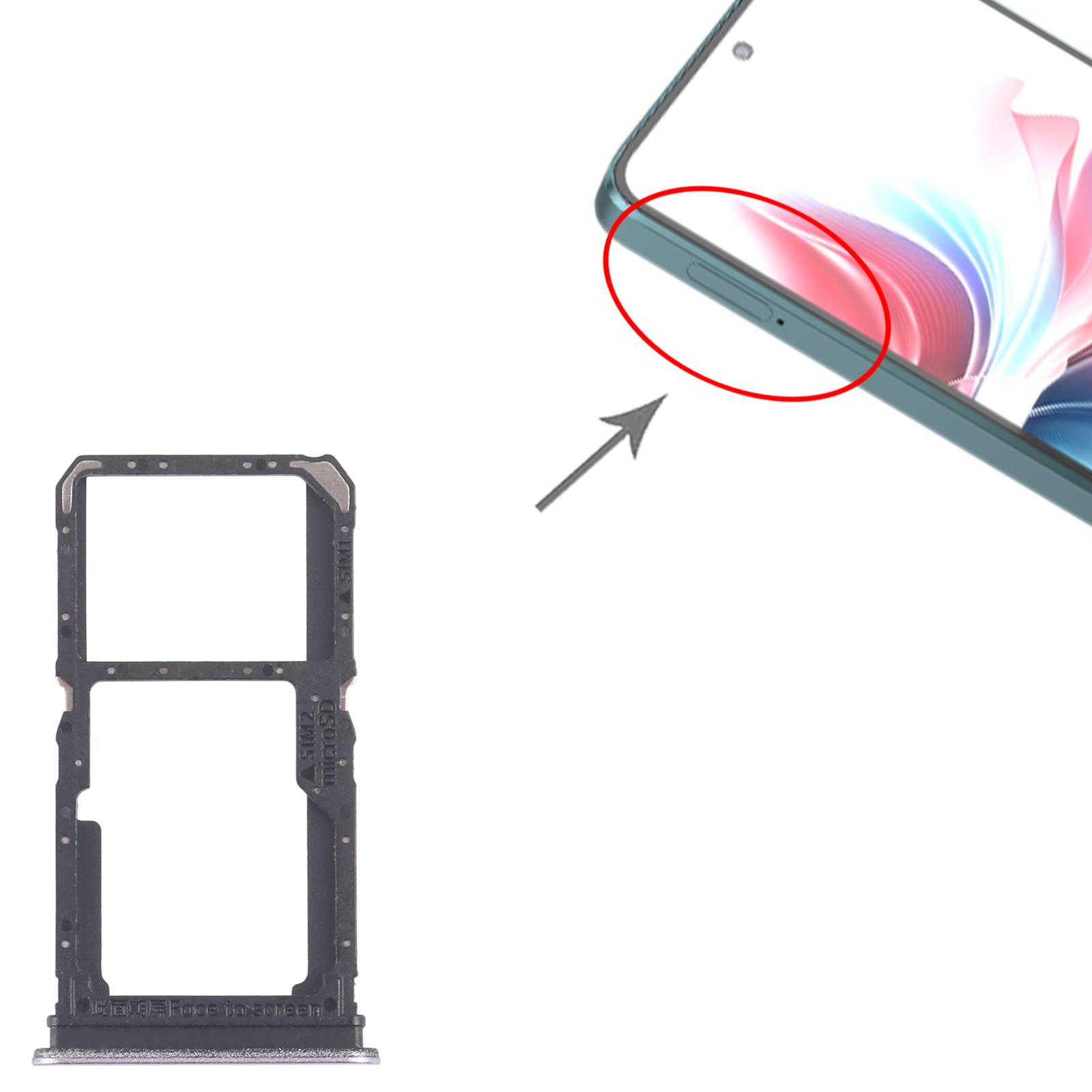 OPPO F25 Pro Pink SIM Card Tray Replacement - Image 3