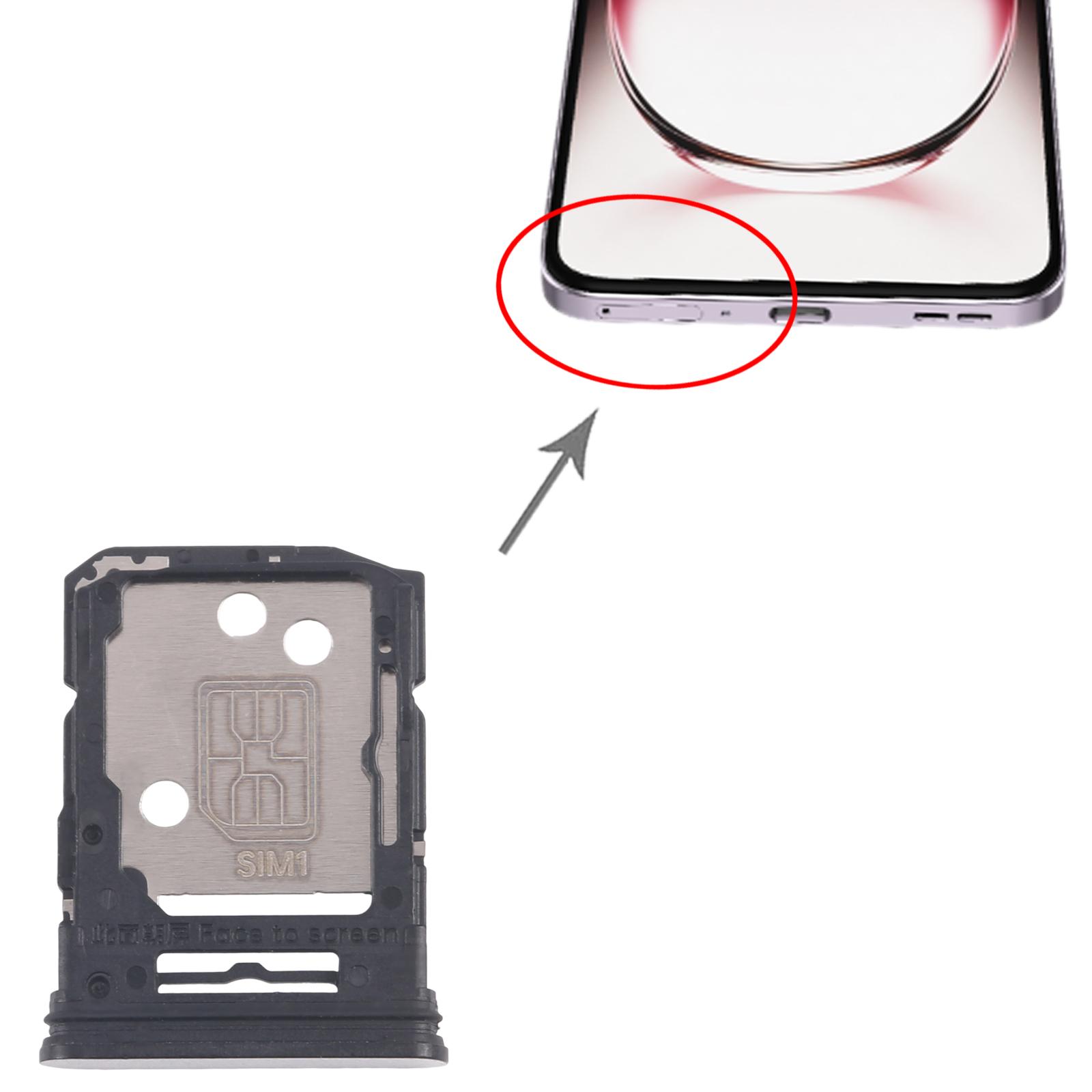 OPPO Reno12 Pro CPH2629 Silver SIM Card Tray Replacement - Image 3