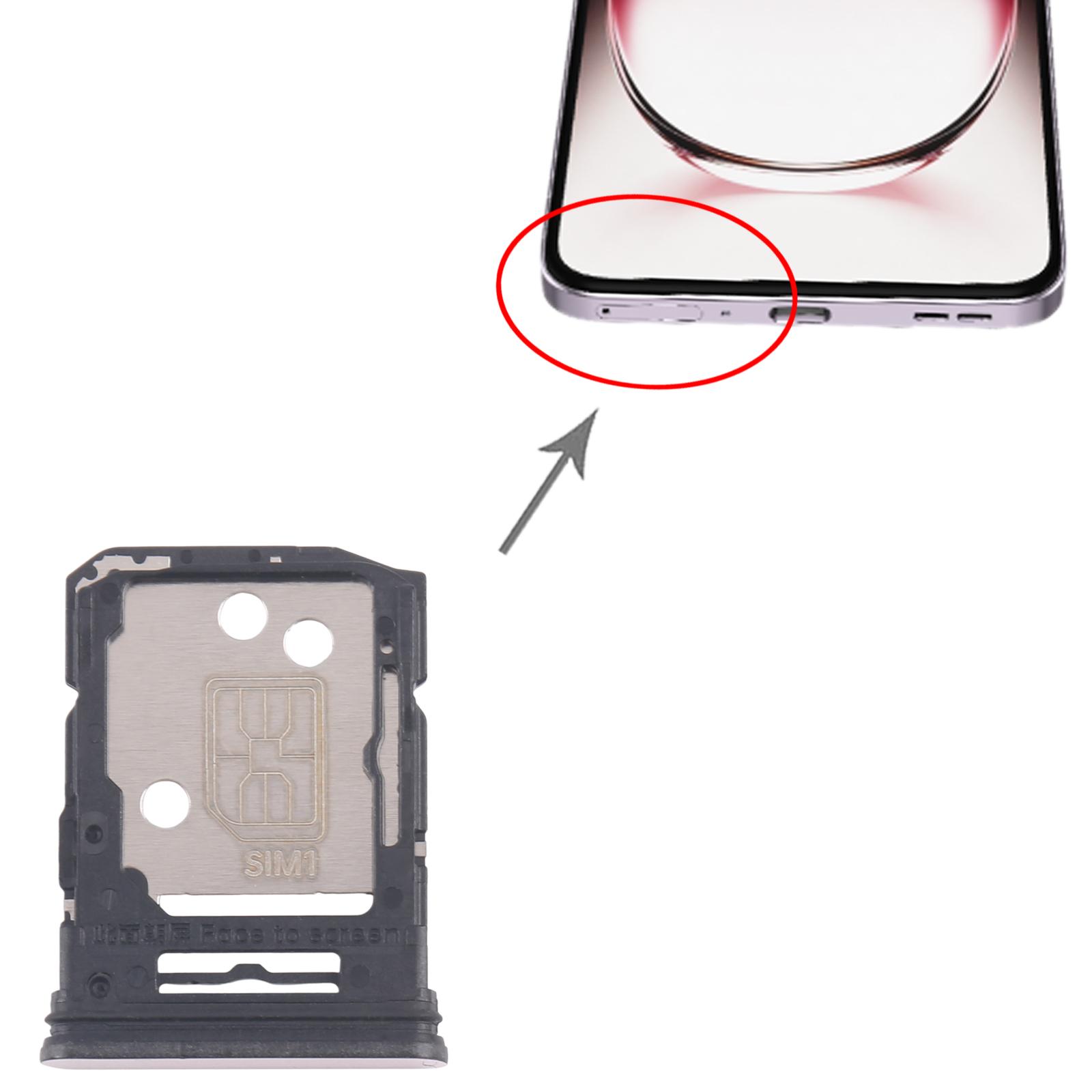 OPPO Reno12 5G CPH2625 Pink SIM Card Tray Replacement - Image 3